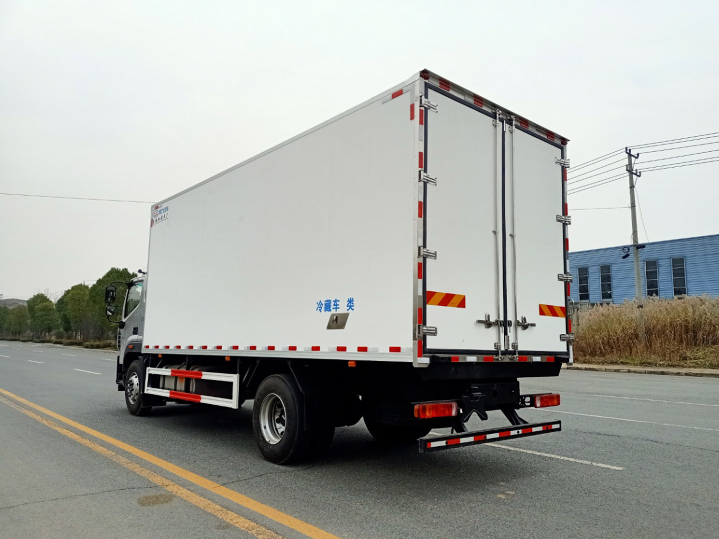 福田欧航冷藏车